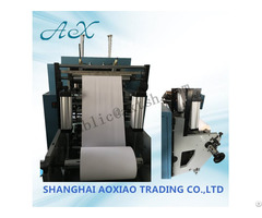 Single Layer Slitting And Rewinding Machine