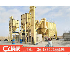 Calcium Carbonate Processing Machine