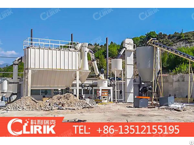 Calcium Carbonate Production Plant
