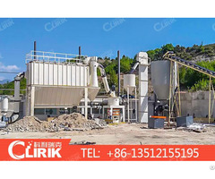 Calcium Carbonate Production Plant
