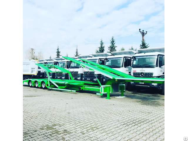 Ozdemirsan Truck Transport Semi Trailer