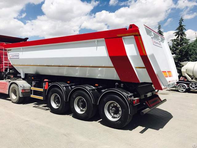 Ozdemirsan Tipper Semitrailer