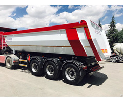 Ozdemirsan Tipper Semitrailer