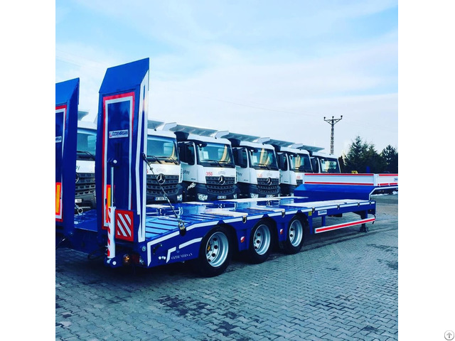 Ozdemirsan 3 Axles Lowbed Semitrailer
