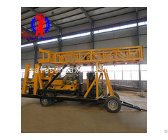 Xyx 44a Wheeled Hydraulic Core Drilling Rig