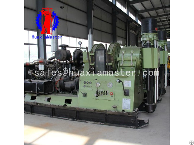 Xy 8 Hydraulic Core Drilling Rig