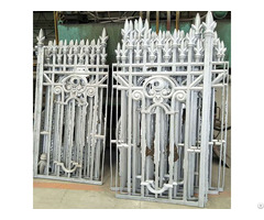 Aluminum Casting Fence