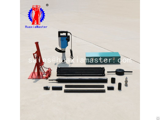 Qtz 3d Electric Soil Sampling Drilling Rig