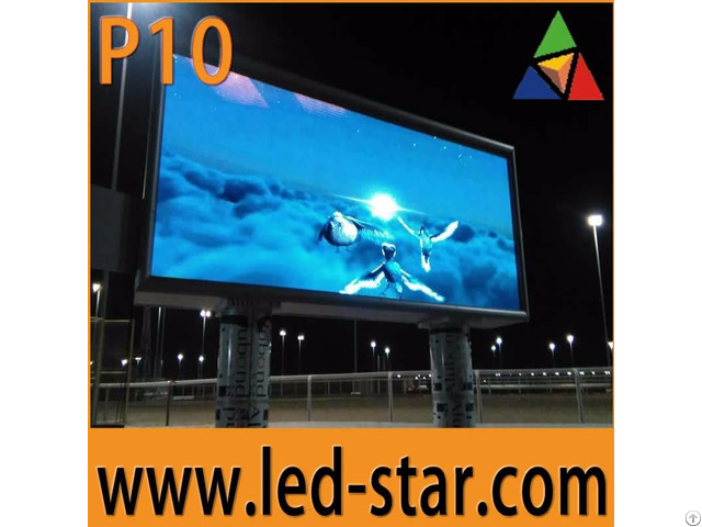 Outdoor Led Display Screens Advertising Board