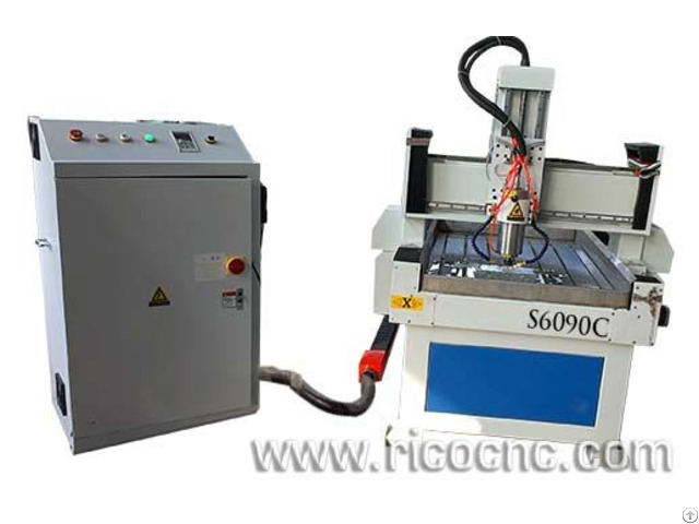 Homemade Small Cnc Stone Router Cutting Etching Engraver For Sale S6090c