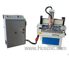 Homemade Small Cnc Stone Router Cutting Etching Engraver For Sale S6090c