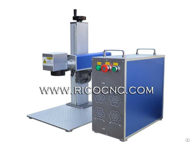 Desktop Fiber Laser Metal Marking Machine