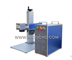 Desktop Fiber Laser Metal Marking Machine