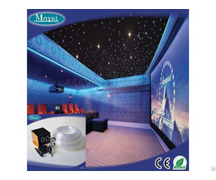 Sparkle And Silent Running Luxury Light Fiber Optic Lighting With Competitive Price