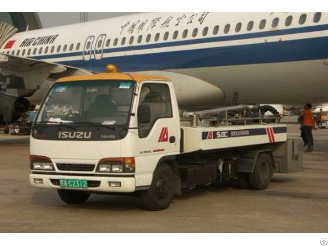 Lavatory Service Truck