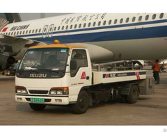 Lavatory Service Truck