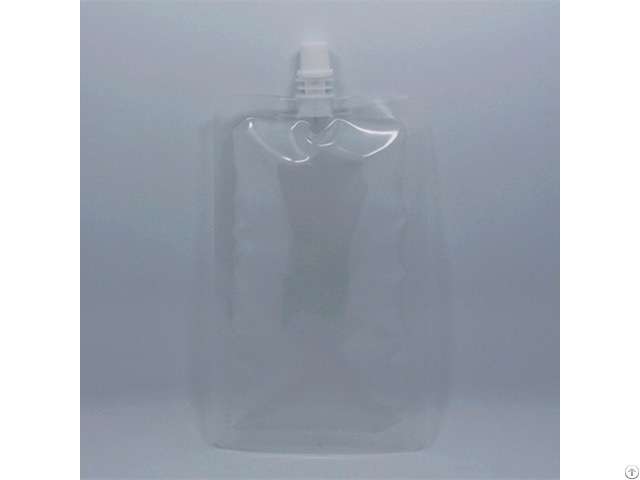 Clear Pe Spout Juice Bag