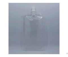 Clear Pe Spout Juice Bag