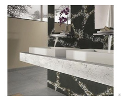 Prefab Quartz Bathroom Vanity Top