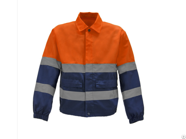 Polyester Cotton Workwear Shirt For Plain And Contrast Color