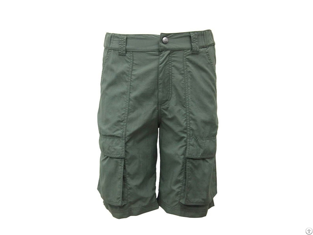 Polyester Cotton Short Pants