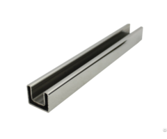 Stainless Steel Single Slot Rectangular Tube