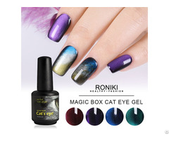 Roniki Magic Box Cat Eye Gel Polish