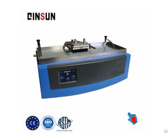 Scrub Abrasion And Washability Tester