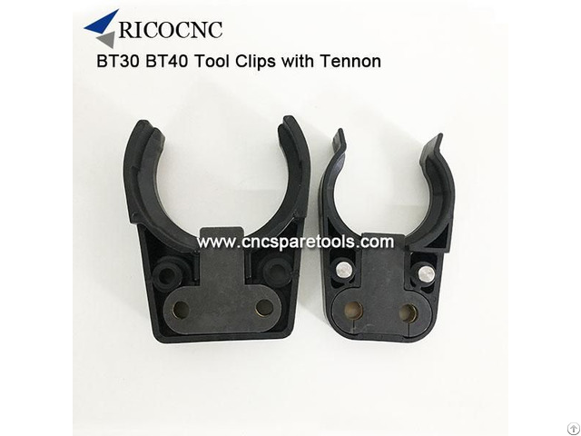 Bt30 Bt40 Tool Changer Fork Clips With Iron Tennon Plates