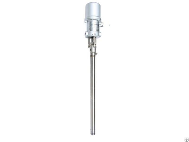 Qz High Pressure Pneumatic Plunger Pump