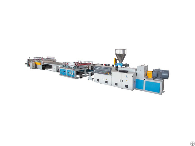 Wpc Furniture Foam Board Line