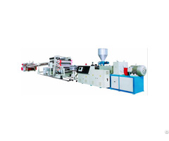 Pvc Advertising Foam Sheet Line