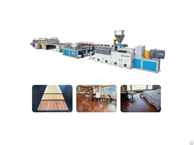Wpc Flooring Sheet Extrusion Line