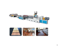 Wpc Flooring Sheet Extrusion Line