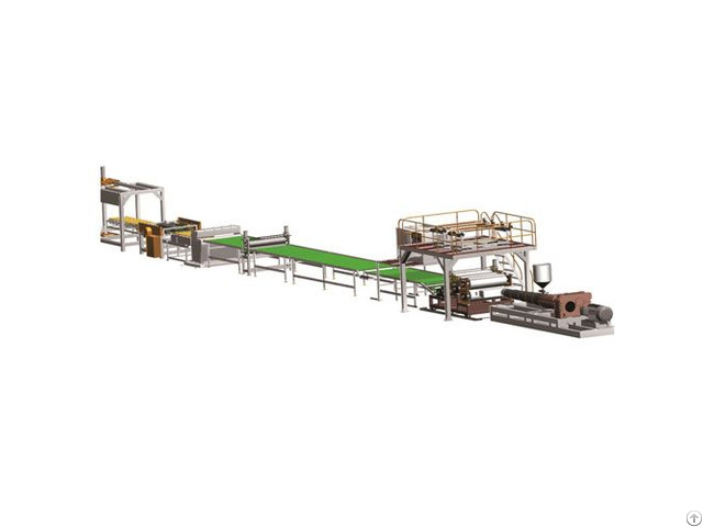 Spc Flooring Sheet Making Machine