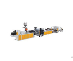 Pvc Mica Sheet Line