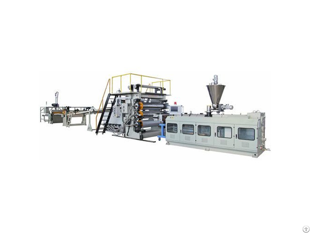 Pvc Laminate Sheet Line