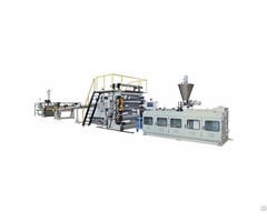 Pvc Rigid Solid Sheet Line Equipment