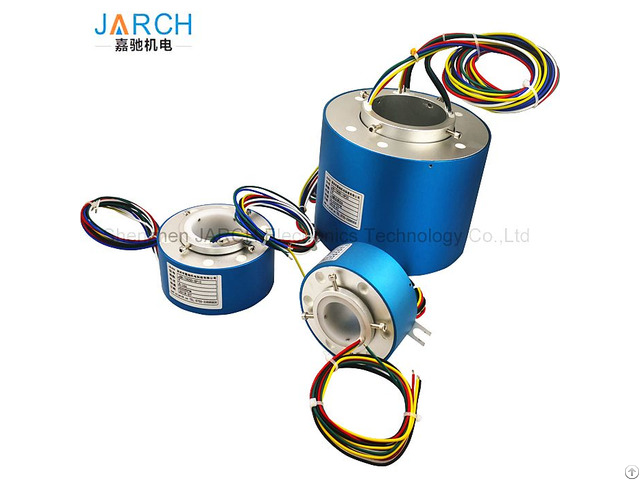 Hollow Shaft Sliprings Rotary Joint Series Through Bore Slip Ring