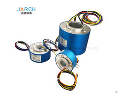 Hollow Shaft Sliprings Rotary Joint Series Through Bore Slip Ring