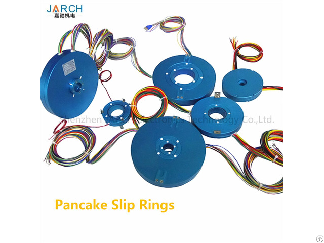 13mm Thickness Disc Slipring Connector Electrical Slip Ring