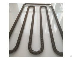 U Shape Electric Tubular Finned Air Heater With High Quality