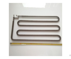 U Shaped Electric Air Heating Element Finned Tubular Heater