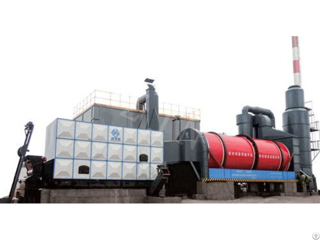 Environmental Active Sludge Clay Dryer