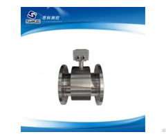 Stainless Steel Electromagnetic Flowmeter Sike