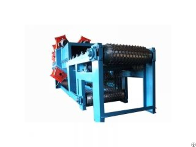 Qwd Series Wire Mesh Belt Shot Blasting Machine