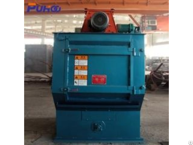 Rubber Belt Tumble Shot Blasting Machine