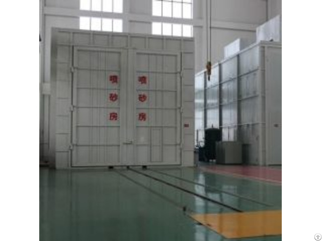 Q26 Sand Blasting Room