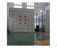 Q26 Sand Blasting Room