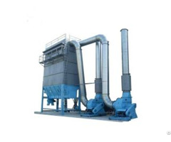 Big Flow Industrial Cyclone Dust Collector